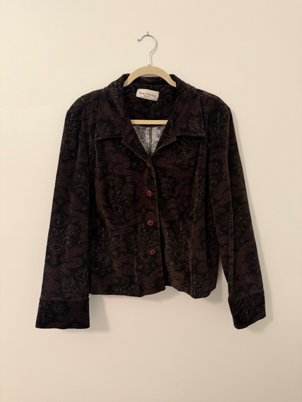 VINTAGE MADE IN CANADA: Women's Blazer - Size 16